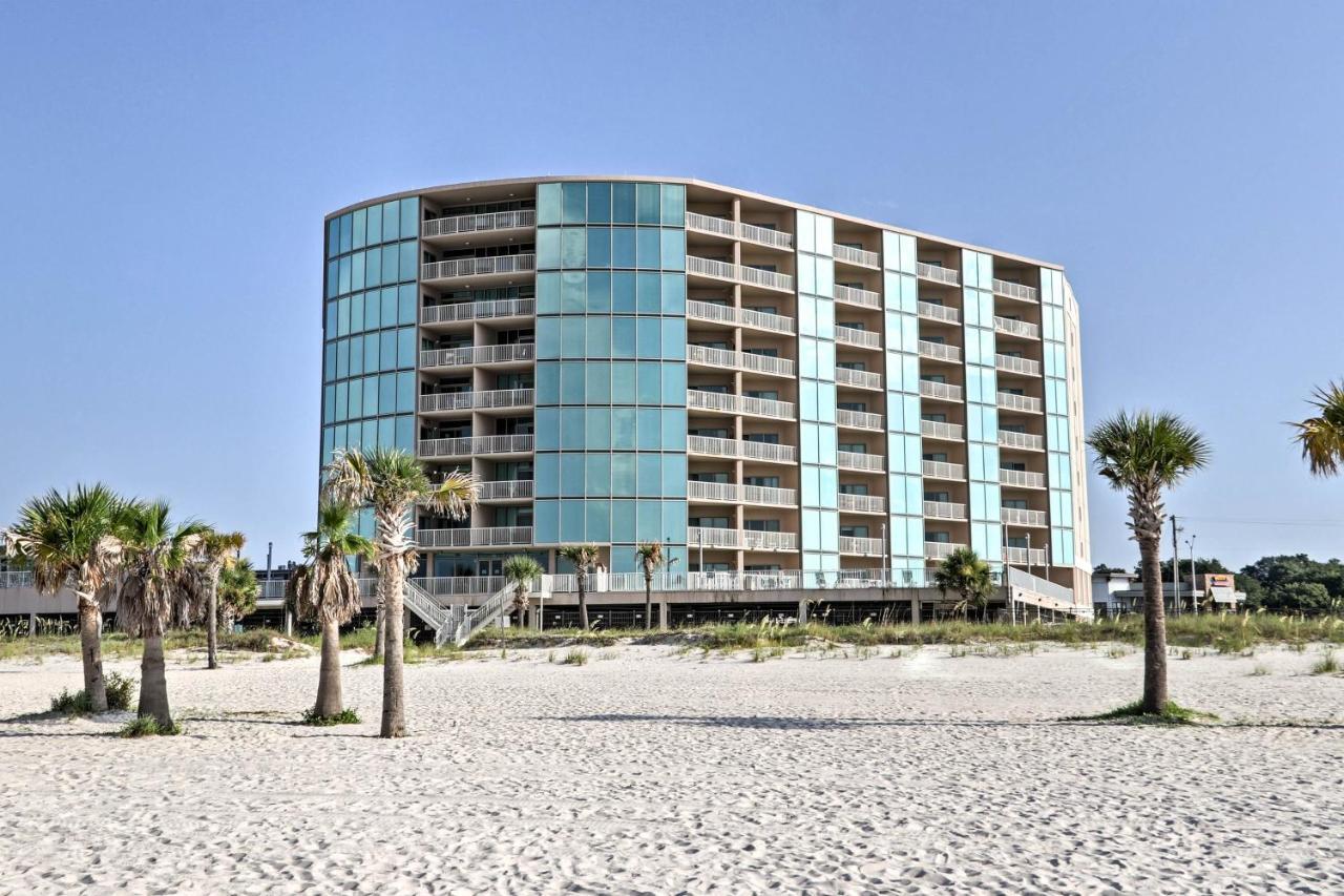 Lavish Beachfront Biloxi Condo With Pvt Patio And Pool! Exterior foto